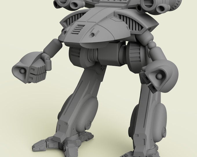 Black Angel BA-3R from Lords of the Battlefields | DIW Exclusive | BattleTech Miniatures | For Battletech / Alpha Strike / Mechwarrior