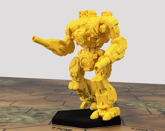 Warhammer - PMW Sculpt - Multiple Variants | American Mecha | Compatible with BT and other 6mm Tabletop Wargames