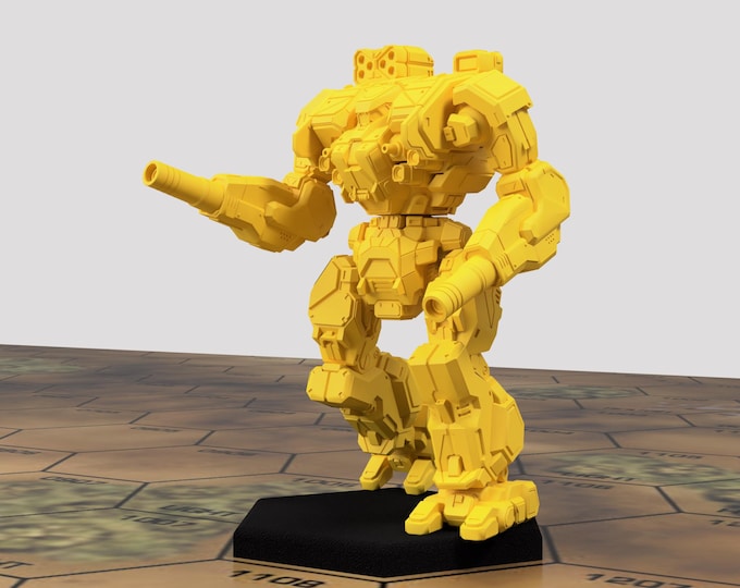 Warhammer - PMW Sculpt - Multiple Variants | American Mecha | Compatible with BT and other 6mm Tabletop Wargames