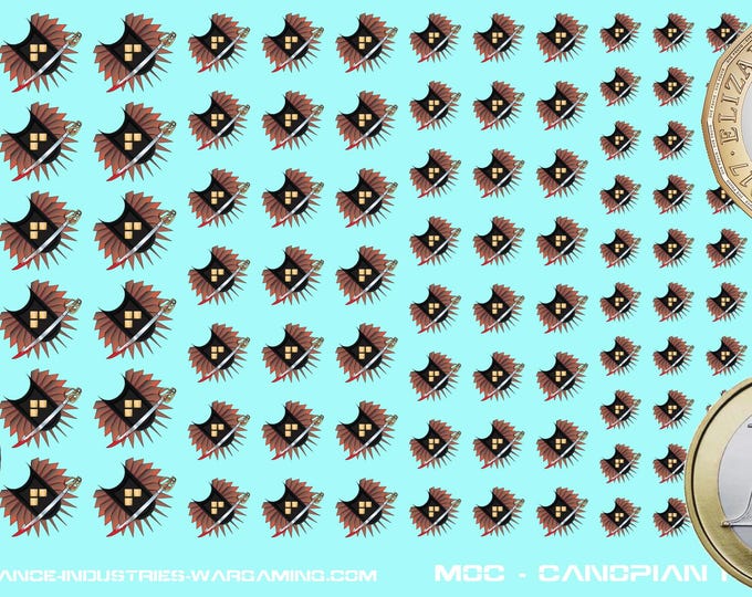 Periphery - Magistracy of Canopus - Canopian Fusilliers Brigade | Premium Decals for BattleTech / Mechwarrior / Alpha Strike