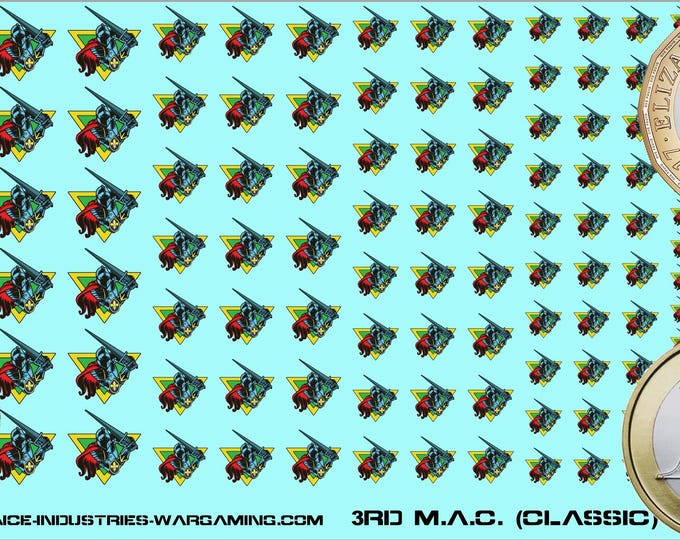 Capellan Confederation - McCarron Armored Cavalry - 3rd MAC (Classic) | American Mecha for Battletech