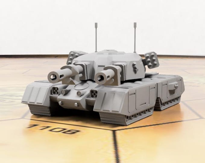 C&C GDI Mammoth Tank "Tira" | DIW Exclusive | BattleTech Miniatures | For Battletech / Alpha Strike / Mechwarrior