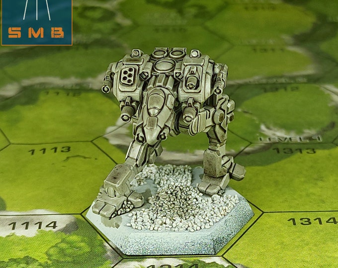 Firefly FFL-4A - SirMortimerBombito Sculpt | American Mecha | Compatible with BT and other 6mm Tabletop Wargames