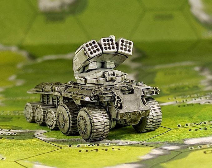 CBT/American Mecha Miniatures -  Shoden Assault Vehicle - SirMortimerBombito Sculpt