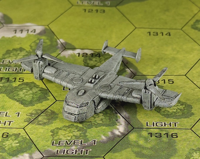 Avar OmniFighter (Multiple Variants) - SirMortimerBombito Sculpt | American Mecha | Compatible with BT and other 6mm Tabletop Wargames