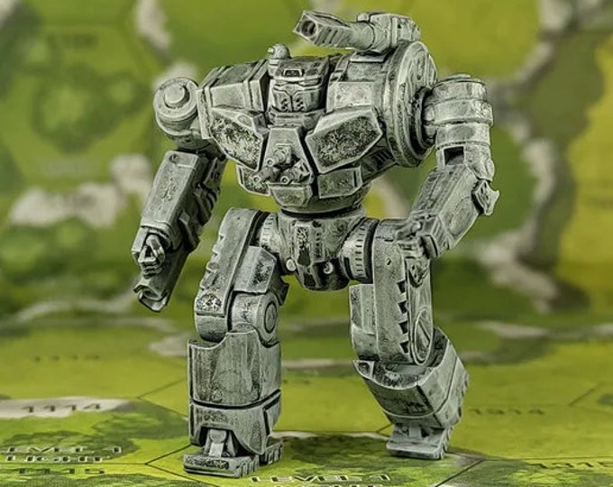 Verfolger - SirMortimerBombito Sculpt | Compatible with BT/American Mecha and other tabletop games