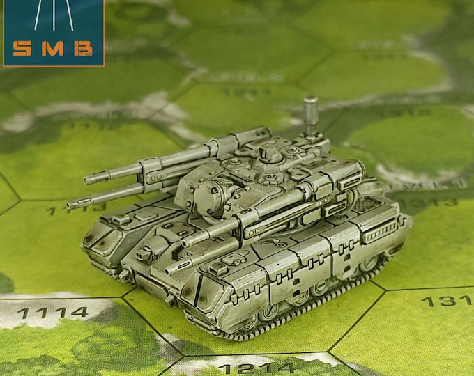 Partisan Heavy Tank - SirMortimerBombito Sculpt | American Mecha | Compatible with Battletech