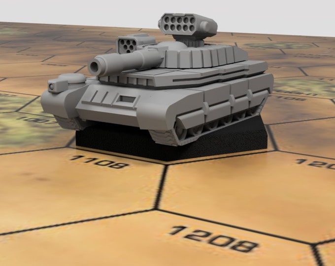 Manticore Heavy Tank | Defiance Industries Wargaming Exclusive