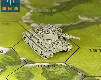 T3034 Tank (Non-Canon) | Sir Mortimer Bombito | BattleTech Miniatures | For Battletech / Alpha Strike / Mechwarrior