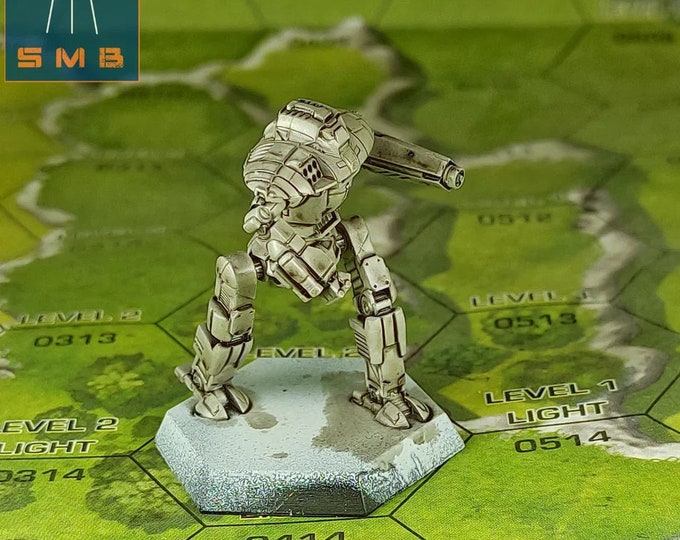 Battletech Miniatures - Daimyo  - SirMortimerBombito Sculpt