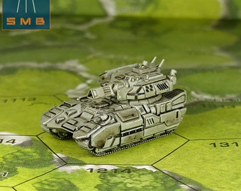Goblin Medium Tank - SirMortimerBombito Sculpt | American Mecha | Compatible with BT and other 6mm Tabletop Wargames