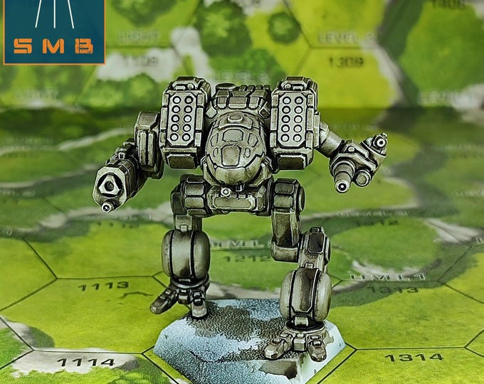 Sidewinder (Multiple Variants) | SirMortimerBombito Sculpt | American Mecha | Compatible with Battletech