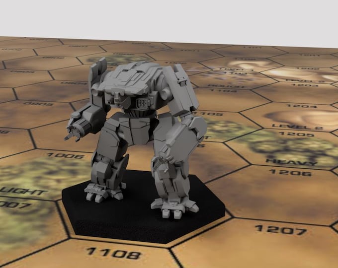 Hammerhead | ilClan Recognition Guide Vol. 5 | BattleTech Miniature | To use with Battletech / Alpha Strike / Mechwarrior