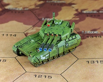 Schrek PPC Carrier - SirMortimerBombito Sculpt | American Mecha | Compatible with BT and other 6mm Tabletop Wargames