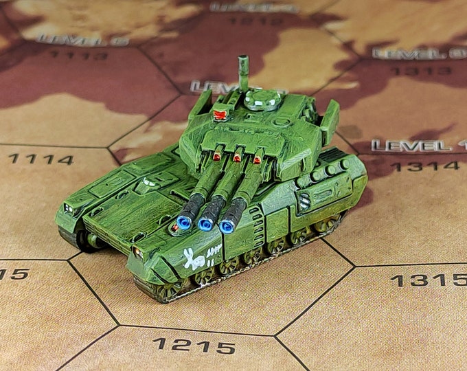 Schrek PPC Carrier - SirMortimerBombito Sculpt | American Mecha | Compatible with BT and other 6mm Tabletop Wargames