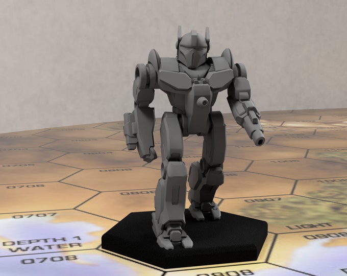 CBT/American Mecha Proxy Miniature - Hermes - Multiple Variants - Defiance Industries Wargaming Exclusive