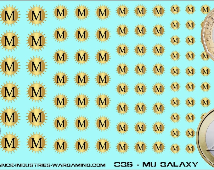 Clan Goliath Scorpion - Mu Galaxy | Premium Decals for BattleTech / Mechwarrior / Alpha Strike