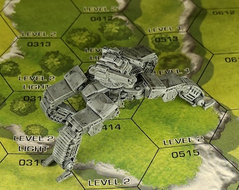 Harpagos - SirMortimerBombito Sculpt | American Mecha | Compatible with Battletech