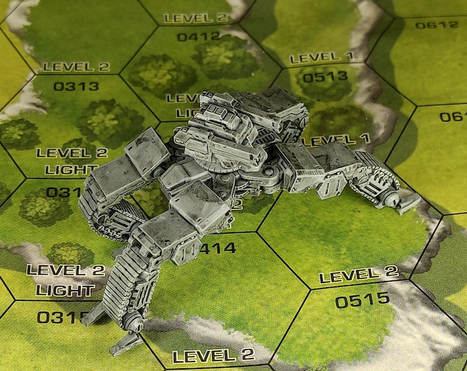 Harpagos - SirMortimerBombito Sculpt | American Mecha | Compatible with Battletech