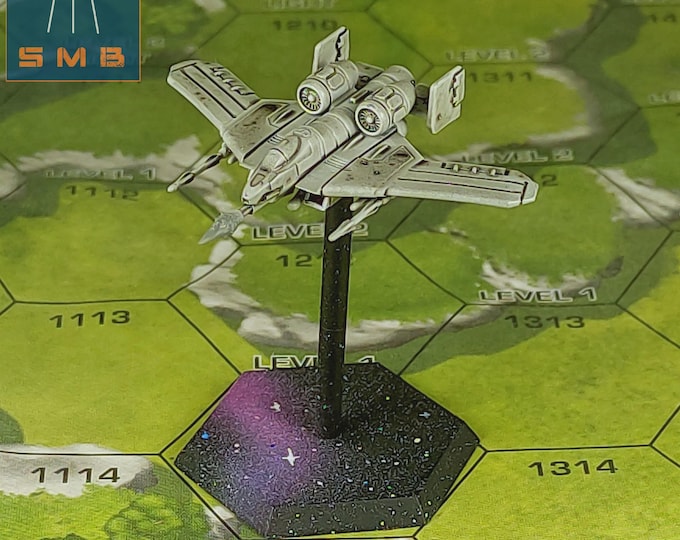 Avar OmniFighter (Multiple Variants) - SirMortimerBombito Sculpt | American Mecha | Compatible with BT and other 6mm Tabletop Wargames