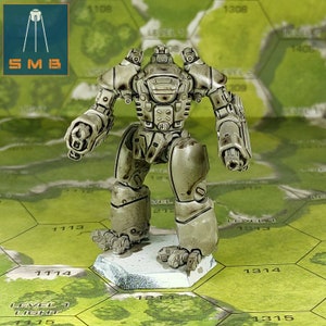 Cerbère | Monsieur Mortimer Bombito | Mecha américain | Compatible avec BT et d&#39;autres jeux de guerre sur table de 6 mm