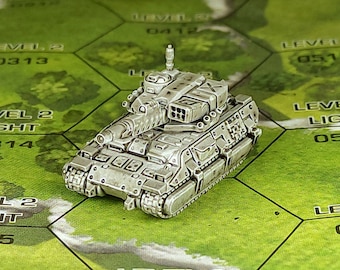 Myrmidon Tank - SirMortimerBombito Sculpt | American Mecha | Compatible with Battletech
