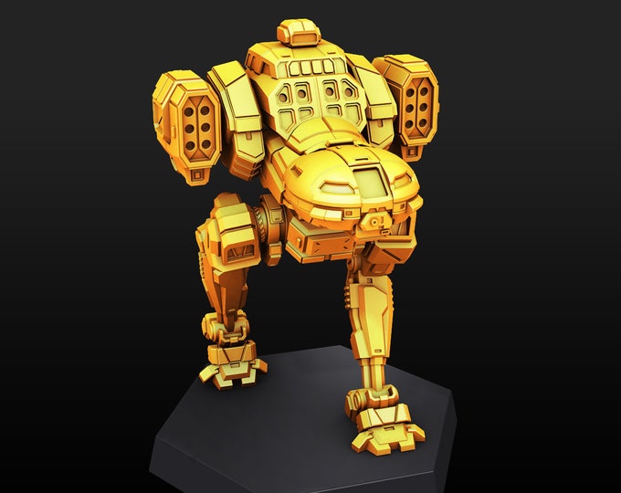 Jenner IIC - PMW Sculpt - Multiple Variants | American Mecha | Compatible with BT and other 6mm Tabletop Wargames
