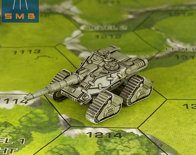 Light Hetzer (Non-canon) | Sir Mortimer Bombito | BattleTech Miniatures | For Battletech / Alpha Strike / Mechwarrior