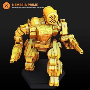 Summoner (Thor) - PMW Sculpt - Multiple Variants | American Mecha | Compatible with BT and other 6mm Tabletop Wargames
