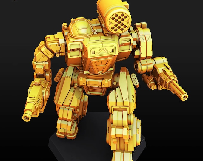 Summoner (Thor) - PMW Sculpt - Multiple Variants | American Mecha | Compatible with BT and other 6mm Tabletop Wargames