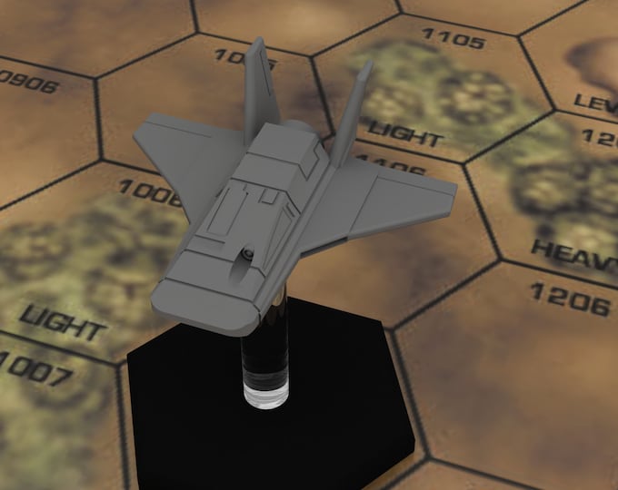 Seydlitz Aerospace Fighter | Defiance Industries Wargaming Exclusive