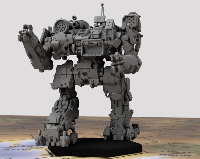 Battletech Miniatures - Corsair COR-6R Special Variant by Syllogy - 3D Printed on Demand