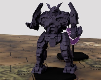 Enforcer ENF-4R  - by Ronin Inc. | American Mecha | Compatible with Battletech
