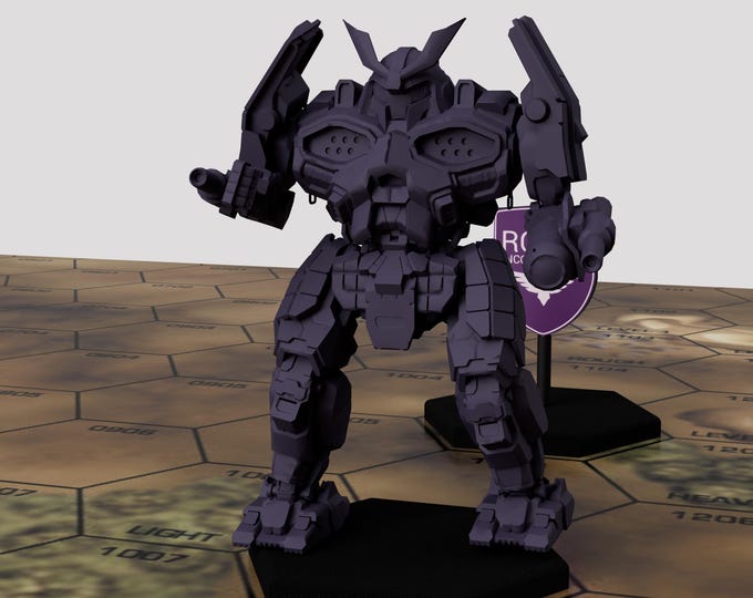 Enforcer ENF-4R  - by Ronin Inc. | American Mecha | Compatible with Battletech