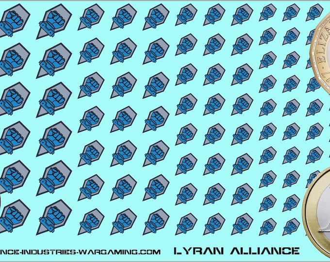 Lyran Alliance | Premium Decals for BattleTech / Mechwarrior / Alpha Strike