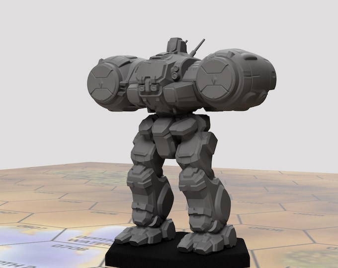 Annihilator ANH-1E | DIW Exclusive | American Mecha | Compatible with BT and other 6mm Tabletop Wargames