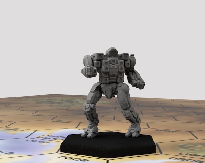 Battletech Miniatures - Piranha 2 Special Variant by Syllogy - 3D Printed on Demand