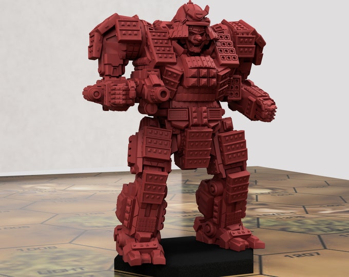 Atlas Dragon Force - PMW Sculpt - Multiple Variants | American Mecha | Compatible with BT and other 6mm Tabletop Wargames