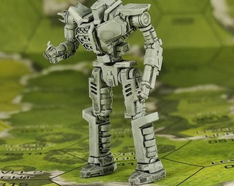 Cadaver - SirMortimerBombito Sculpt | American Mecha | Compatible with BT and other 6mm Tabletop Wargames