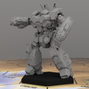 Crusader 3R | New Sculpt by Syllogy | American Mecha | Compatible with BT and other 6mm Tabletop Wargames