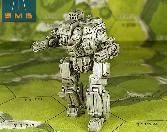 Hellbringer / Loki - SirMortimerBombito Sculpt | American Mecha | Compatible with Battletech
