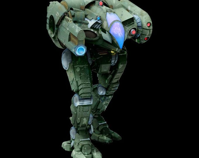 Lynx by Brian Banzai | Multiple Variants | American Mecha | Compatible with BT and other 6mm Tabletop Wargames