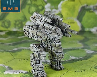 Malice MAL-XT - SirMortimerBombito Sculpt | American Mecha | Compatible with BT and other 6mm Tabletop Wargames