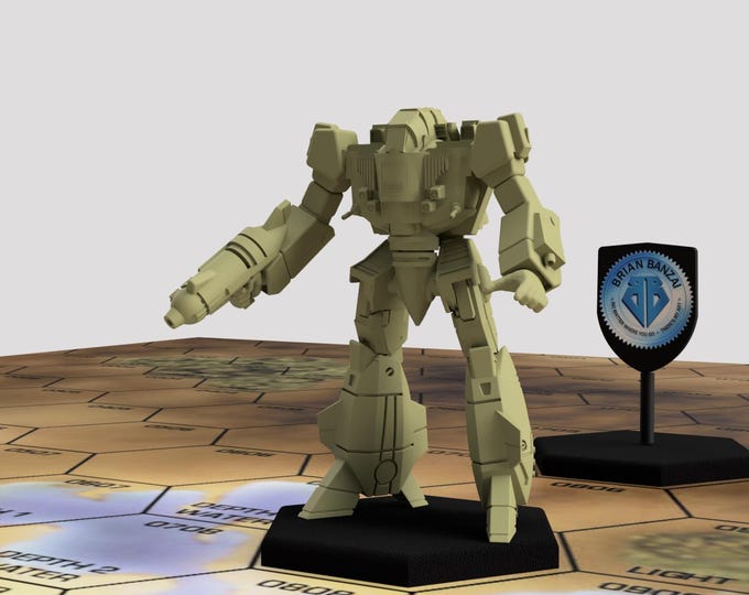 Chameleon by Brian Banzai | BattleTech Miniatures | For Battletech / Alpha Strike / Mechwarrior