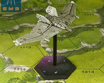 Shilone Aerospace Fighter - SirMortimerBombito Sculpt | American Mecha | Compatible with Battletech