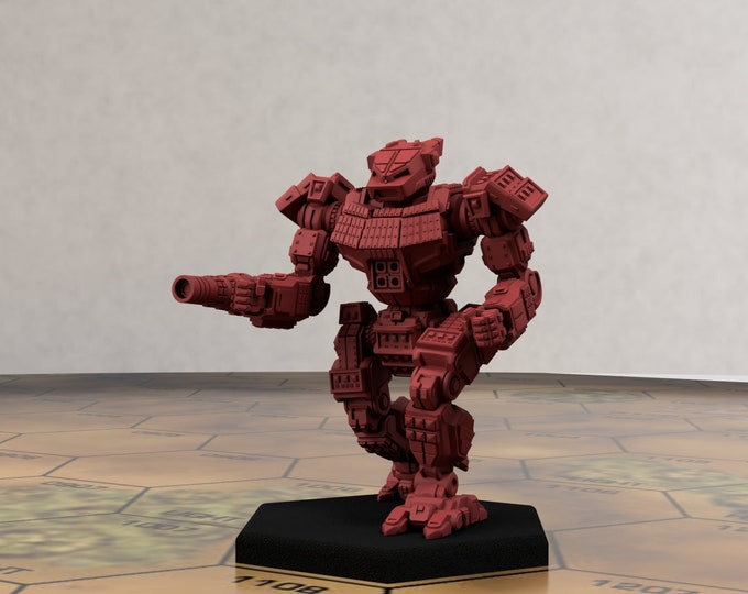 Panther Dragon Force - PMW Sculpt - Multiple Variants | American Mecha | Compatible with BT and other 6mm Tabletop Wargames