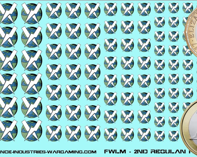 Free Worlds League - Regulan Hussars - 2nd Regulan Hussars | Premium Decals for BattleTech / Mechwarrior / Alpha Strike