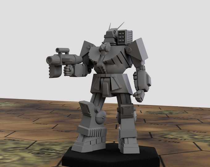 WVR-6R Wolverine Unseen | DIW Exclusive | American Mecha | Compatible with BT and other 6mm Tabletop Wargames