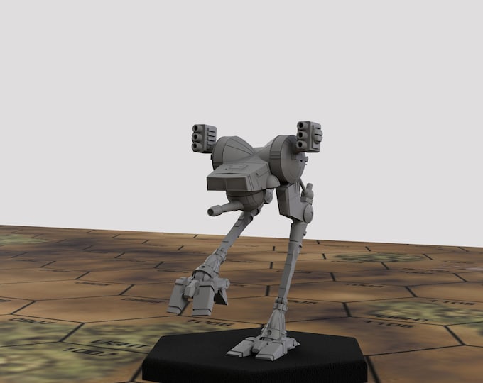 Locust Unseen | Multiple Variants | DIW Exclusive | American Mecha | Compatible with Battletech