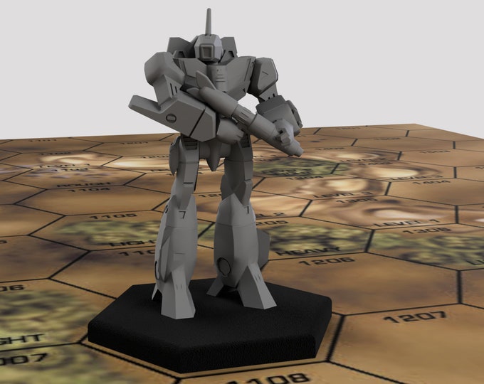 STG-3R Stinger Unseen | DIW Exclusive | American Mecha | Compatible with BT and other 6mm Tabletop Wargames